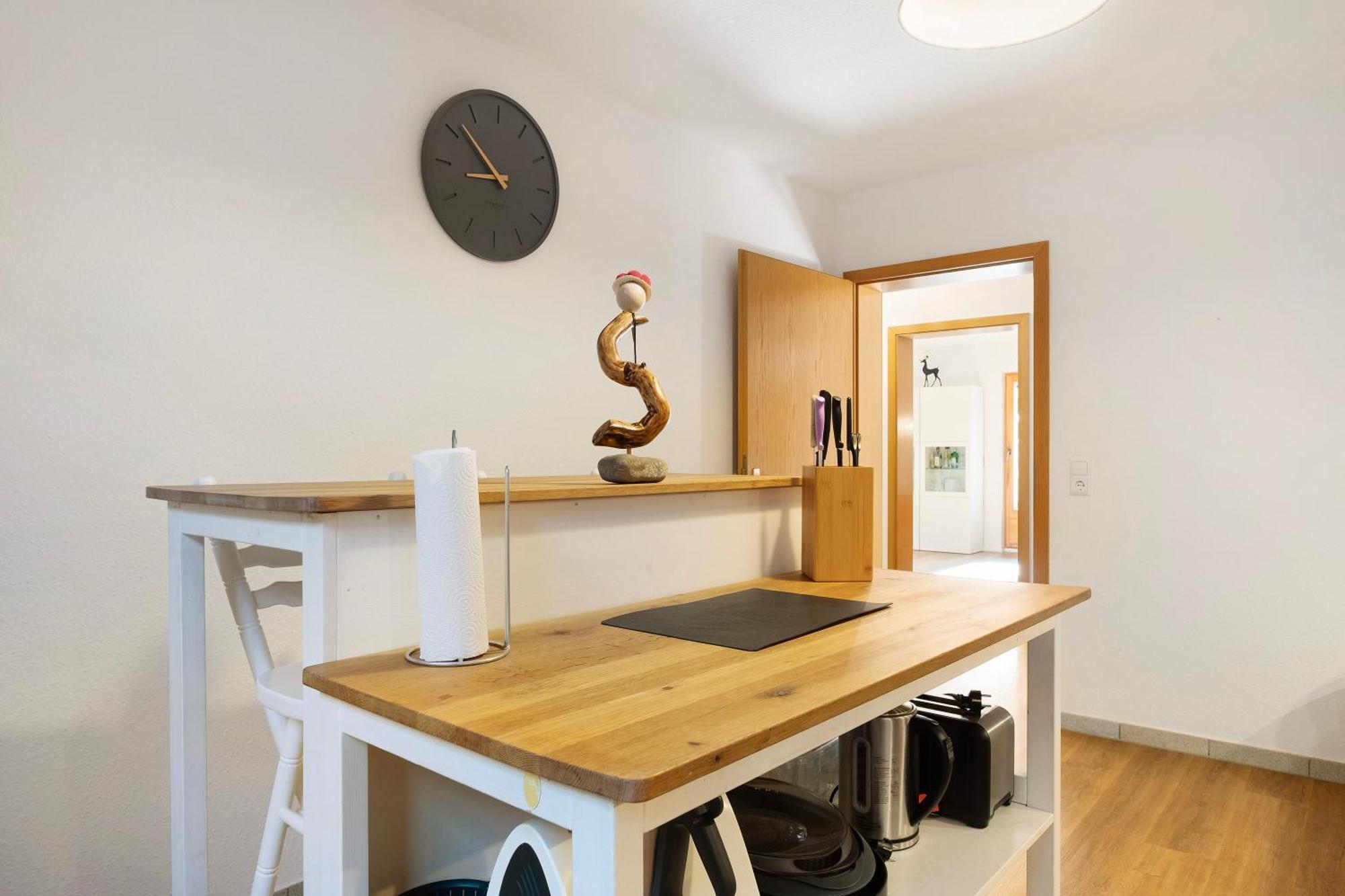 Ruhige Schwarzwald Ferienwohnung Buchenbach  Exterior foto